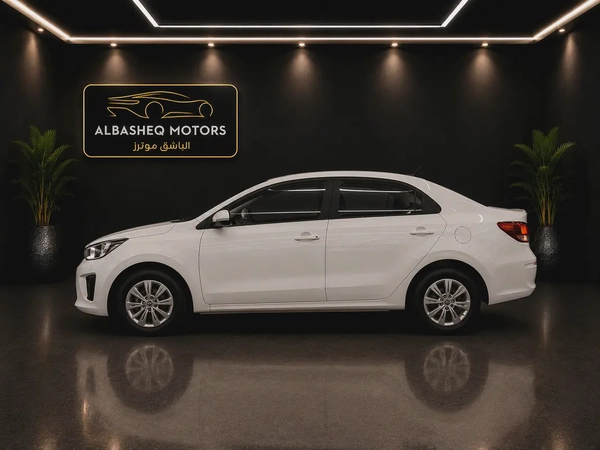 Kia Pegas EX 2020 - GCC Specs - Excellent Condition