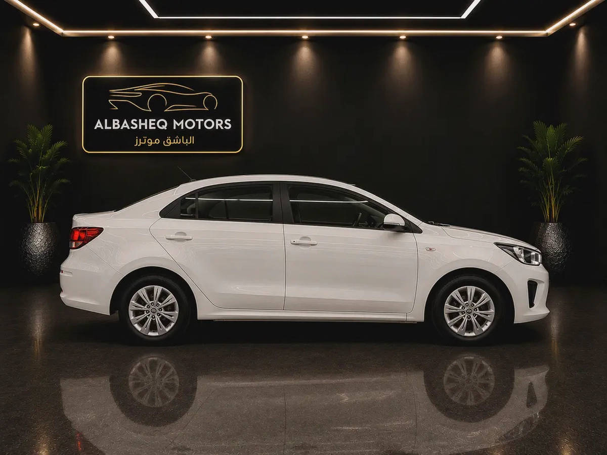 Kia Pegas EX 2020 - GCC Specs - Excellent Condition-3-3