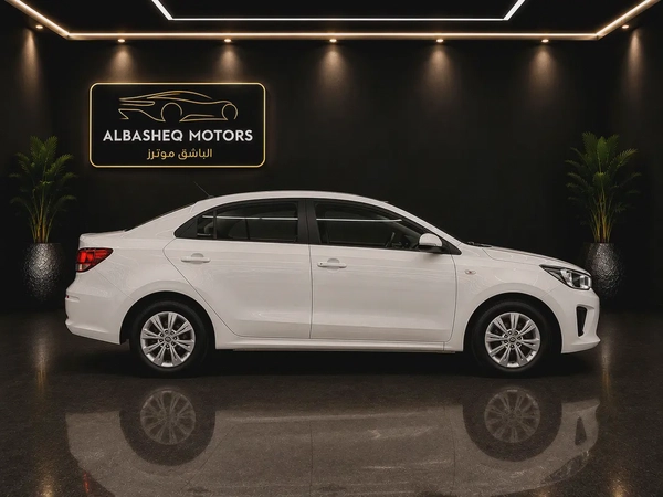 Kia Pegas EX 2020 - GCC Specs - Excellent Condition