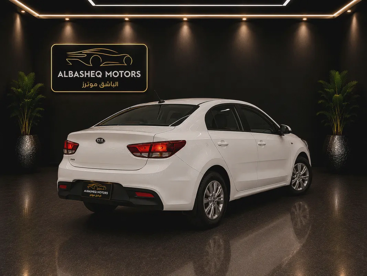 Kia Pegas EX 2020 - GCC Specs - Excellent Condition-4-4