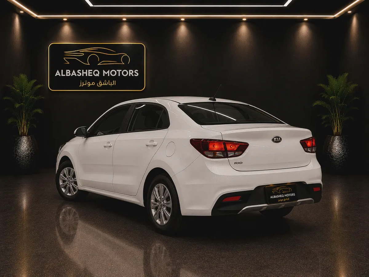 Kia Pegas EX 2020 - GCC Specs - Excellent Condition-5-5