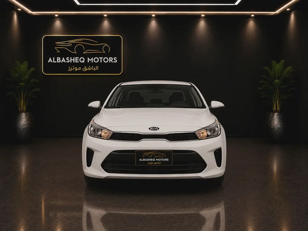 Kia Pegas EX 2020 - GCC Specs - Excellent Condition