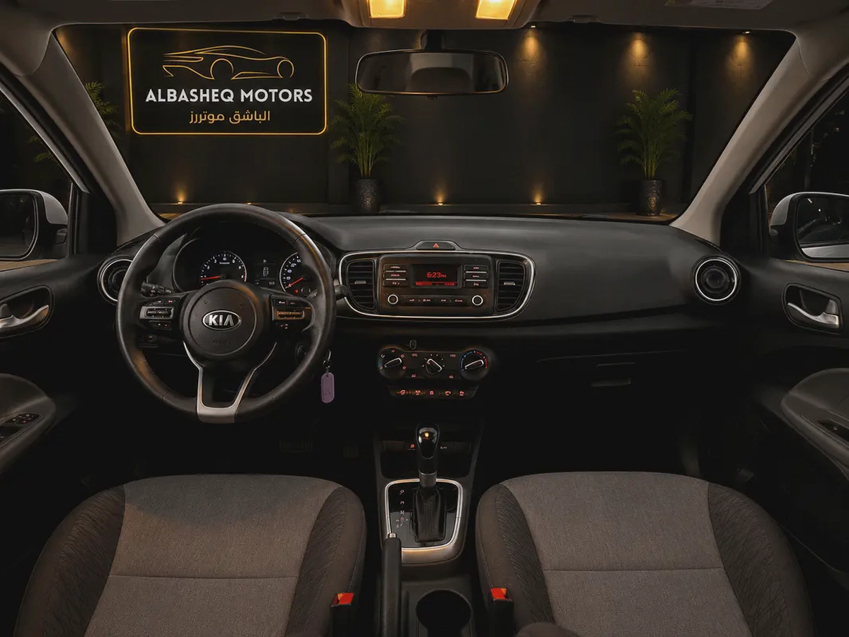 Kia Pegas EX 2020 - GCC Specs - Excellent Condition-7-7