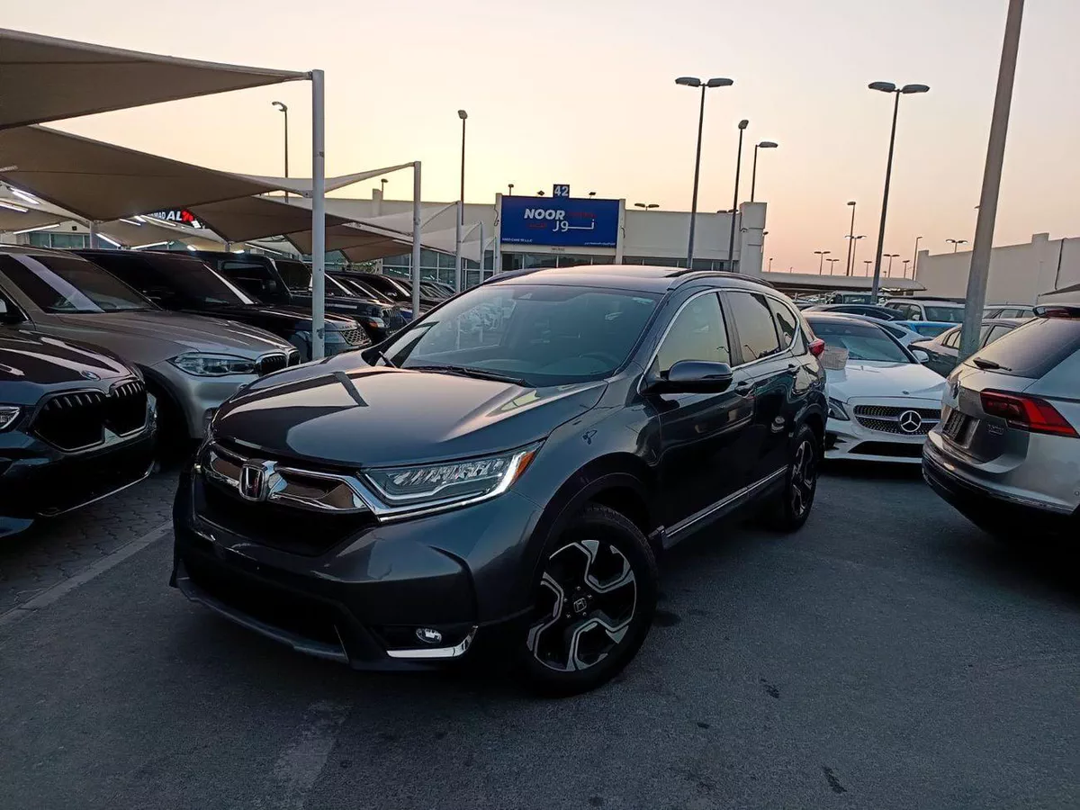 Honda CR-V TOURING CRV full option panorama roof-1-0