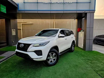 Toyota Fortuner EXR FORTUNER EXR / V4 2.7L / LEATHER SEATS / DVD CAMERA / LOW MILEAGE-0