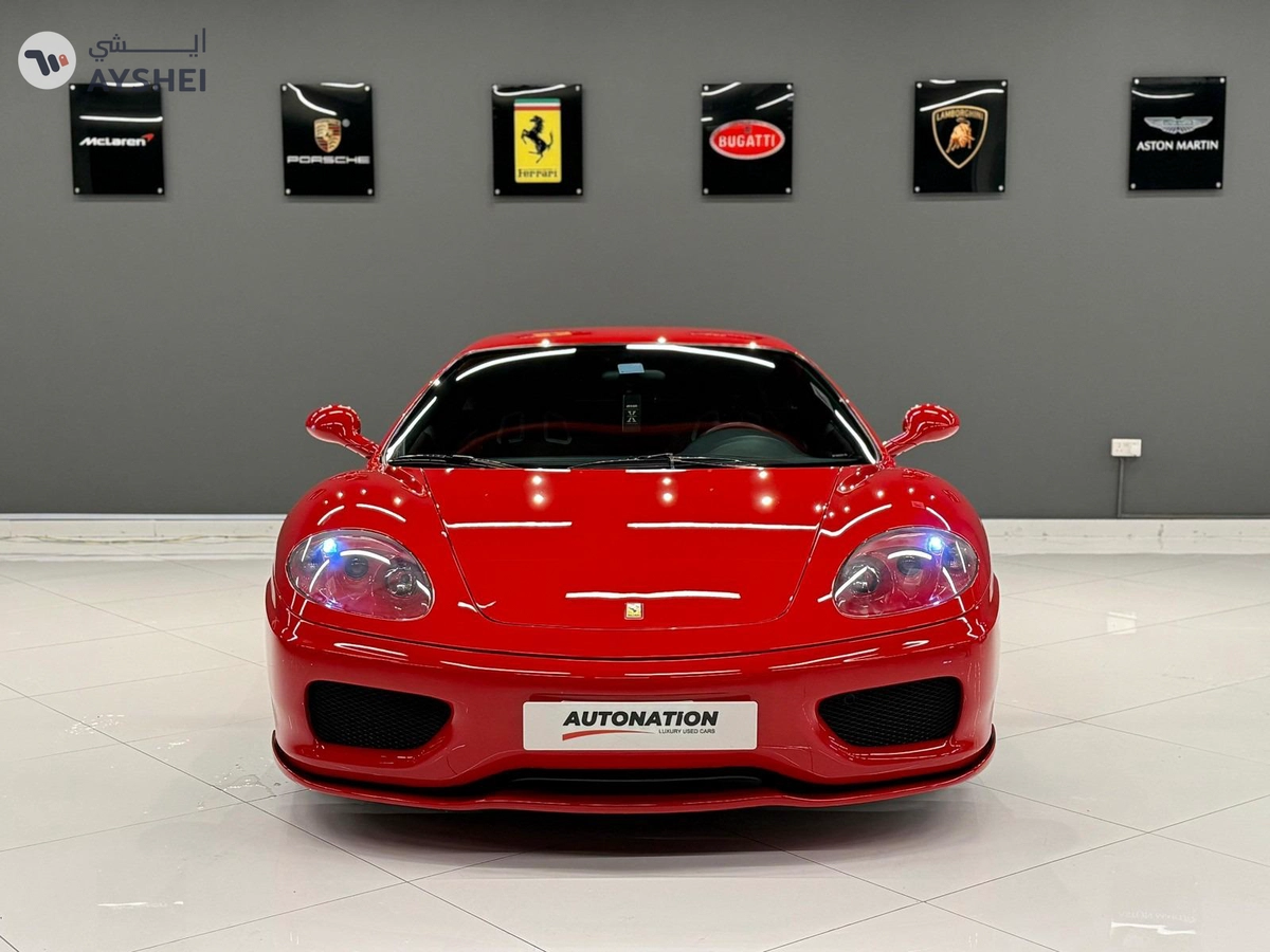 Ferrari 360 Modena 2010-2-2