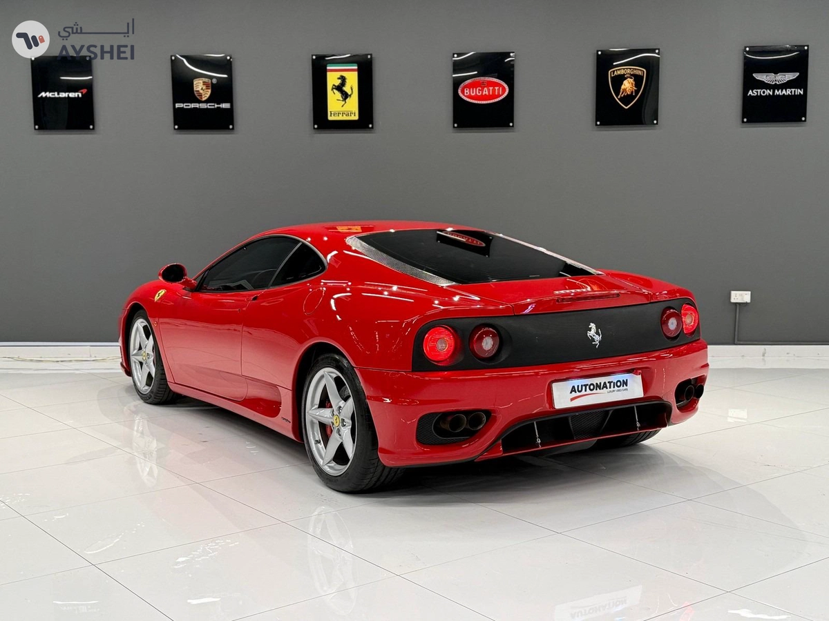 Ferrari 360 Modena 2010-4-4