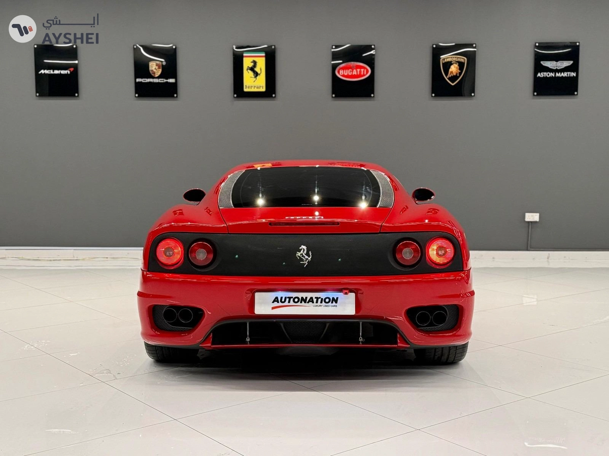 Ferrari 360 Modena 2010-5-5