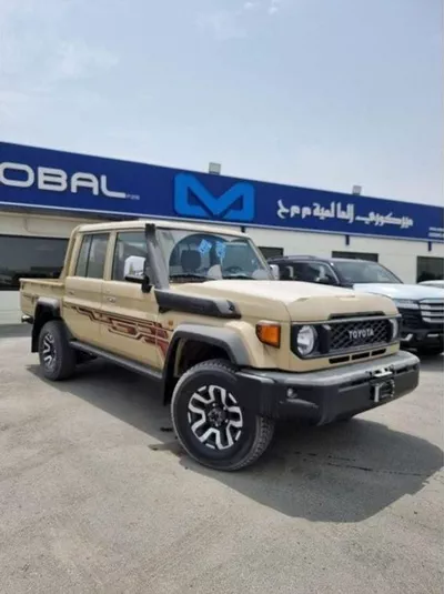 Toyota Land Cruiser Pick Up VDJ79 2.8L DIESEL A/T FULL OPTION DOUBLE CABIN PICKUP-0