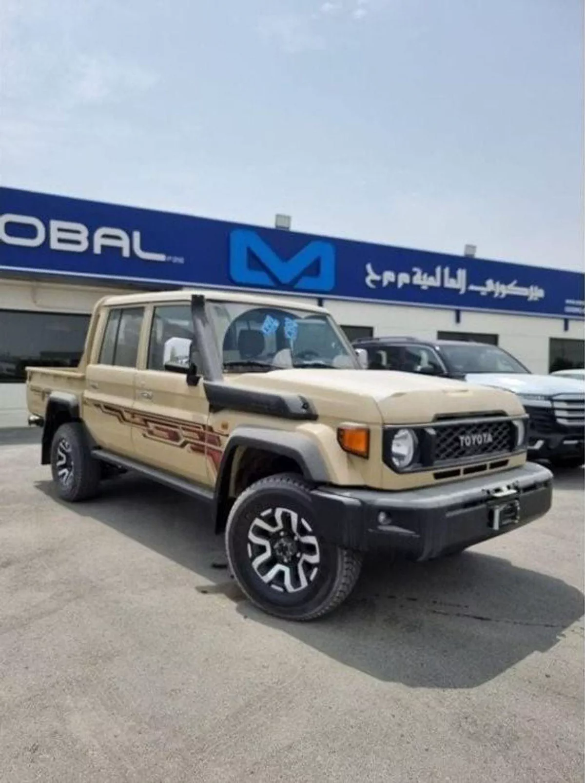 Toyota Land Cruiser Pick Up VDJ79 2.8L DIESEL A/T FULL OPTION DOUBLE CABIN PICKUP