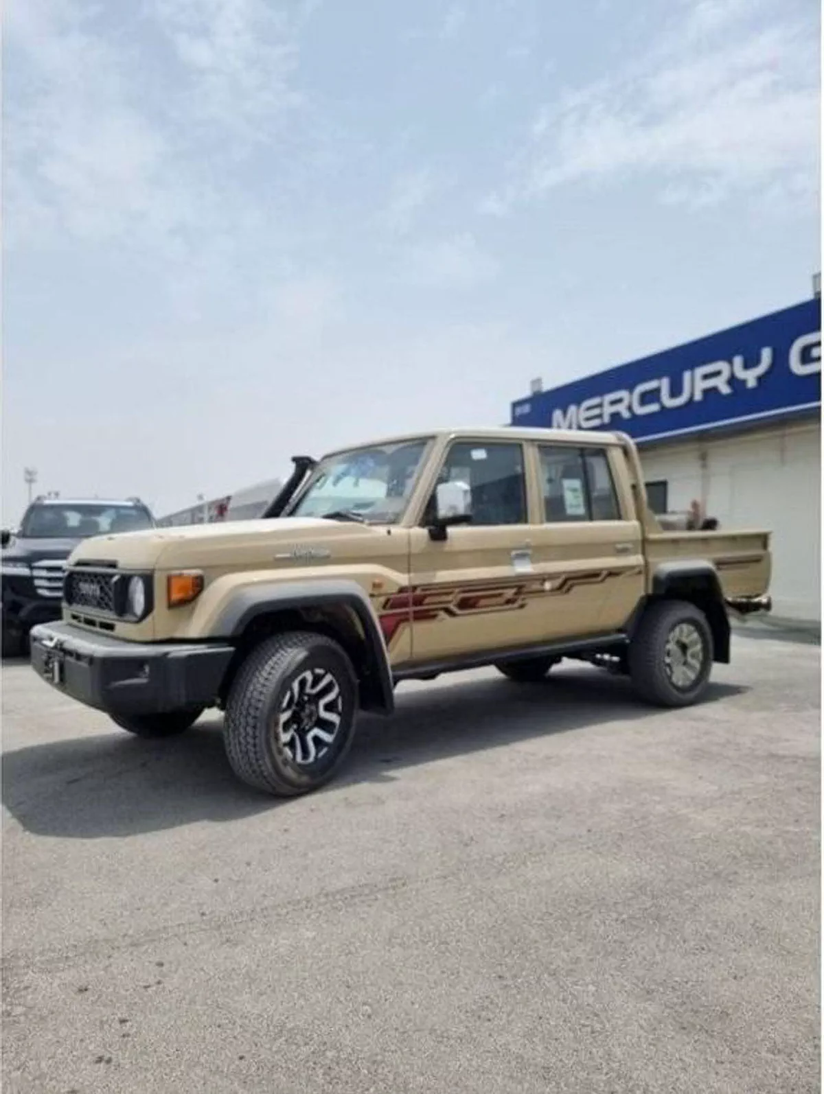 Toyota Land Cruiser Pick Up VDJ79 2.8L DIESEL A/T FULL OPTION DOUBLE CABIN PICKUP-1-0