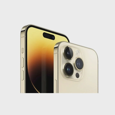 Renewed Apple IPhone 14 Pro Max 256GB Gold - 6 months exclusive warranty by RedoShop.-2