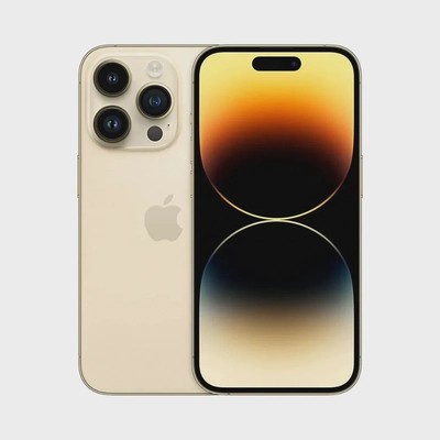 Renewed Apple IPhone 14 Pro Max 256GB Gold - 6 months exclusive warranty by RedoShop.-0