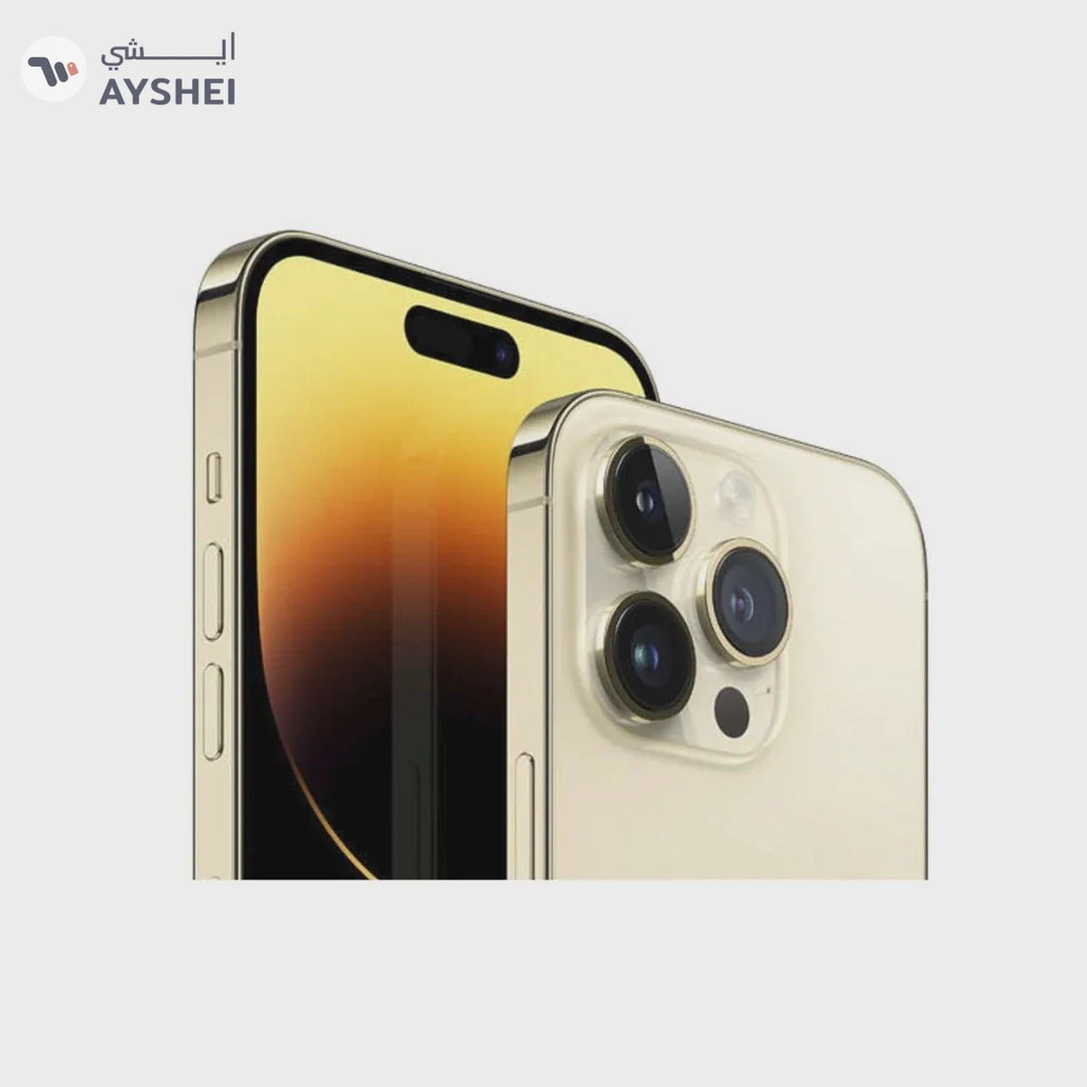 Renewed Apple IPhone 14 Pro Max 256GB Gold - 6 months exclusive warranty by RedoShop.-2-2
