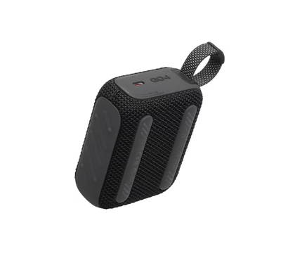 JBL Go4-Portable Waterproof Speaker Black-1