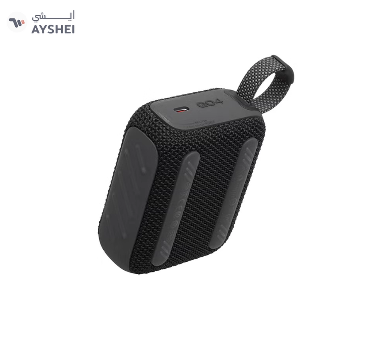 JBL Go4-Portable Waterproof Speaker Black-1-1