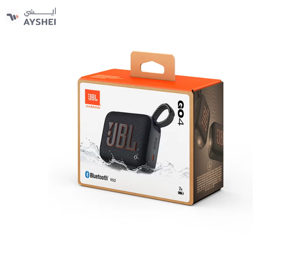 JBL Go4-Portable Waterproof Speaker Black-5-5