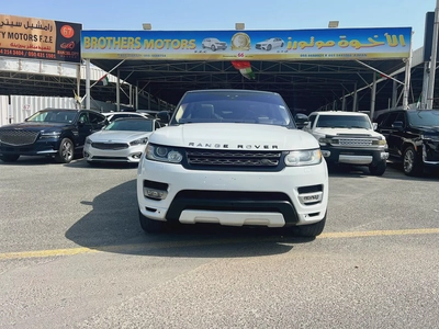 Land Rover Range Rover Sport HSE 2017 - American Specs - Excellent Condition-1