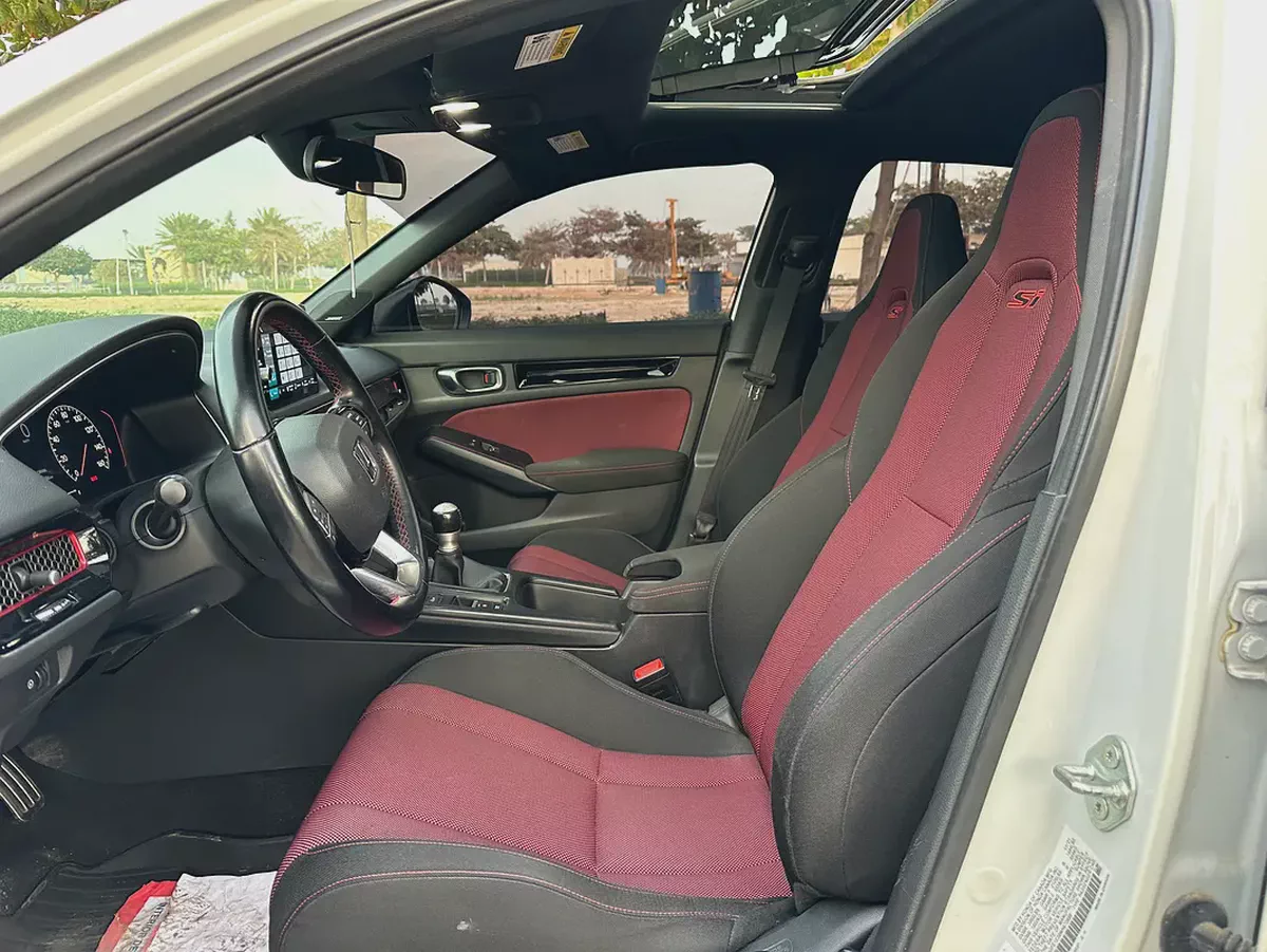 Honda Civic 2022 Si - full options- in excellent condition  - 1.5 turbo ( 200HP )-13-13