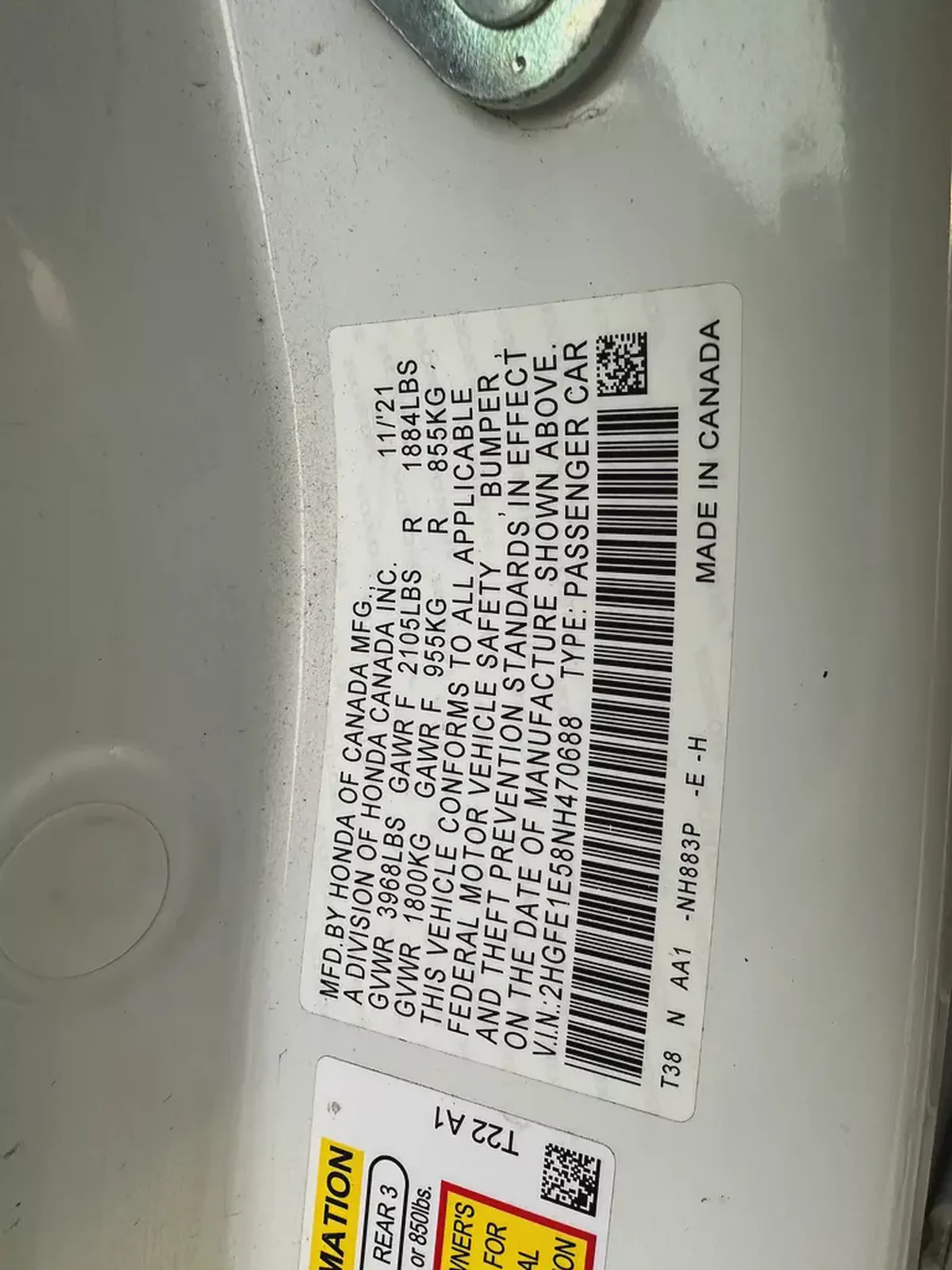 Honda Civic 2022 Si - full options- in excellent condition  - 1.5 turbo ( 200HP )-16-16