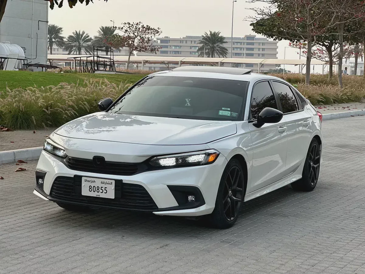Honda Civic 2022 Si - full options- in excellent condition  - 1.5 turbo ( 200HP )-1-1