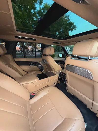 2022 Land Rover Range Rover Autobiography - GCC Specs-7
