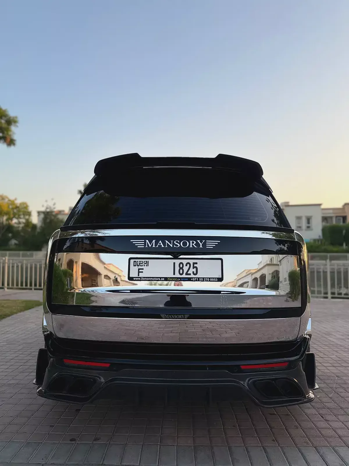 2022 Land Rover Range Rover Autobiography - GCC Specs-6-6