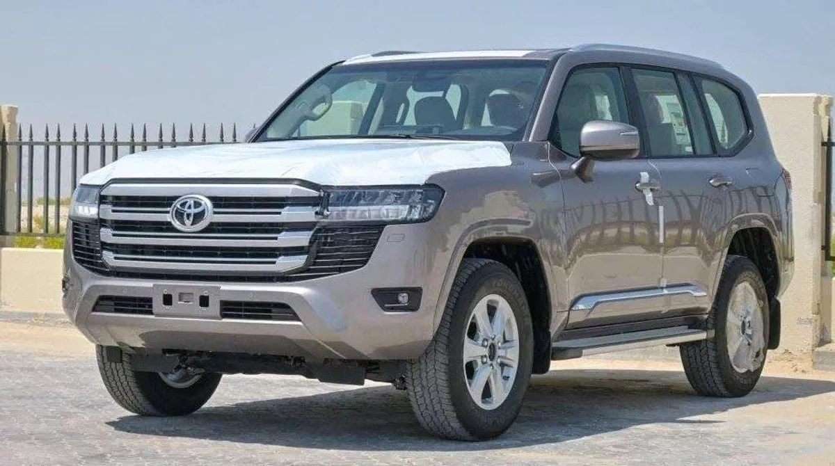Toyota Land Cruiser GXR2 3.5L TOYOTA LAND CRUISER GXR 3.5L PETROL TWIN TURBO 2025-2-0