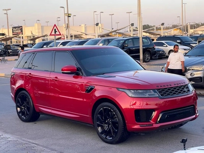 Land Rover Range Rover Sport HSE Supercharged 2020 - GCC Specs-12