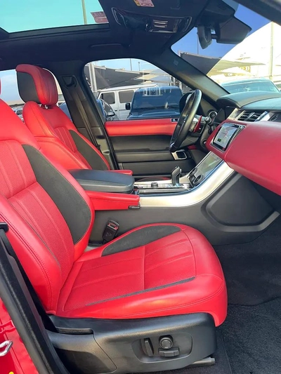 Land Rover Range Rover Sport HSE Supercharged 2020 - GCC Specs-16