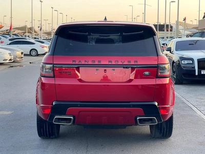 Land Rover Range Rover Sport HSE Supercharged 2020 - GCC Specs-15