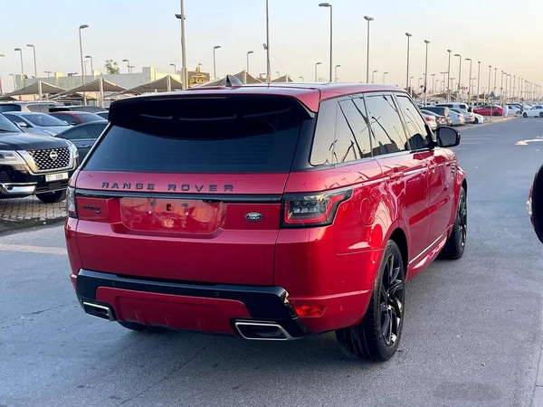 Land Rover Range Rover Sport HSE Supercharged 2020 - GCC Specs