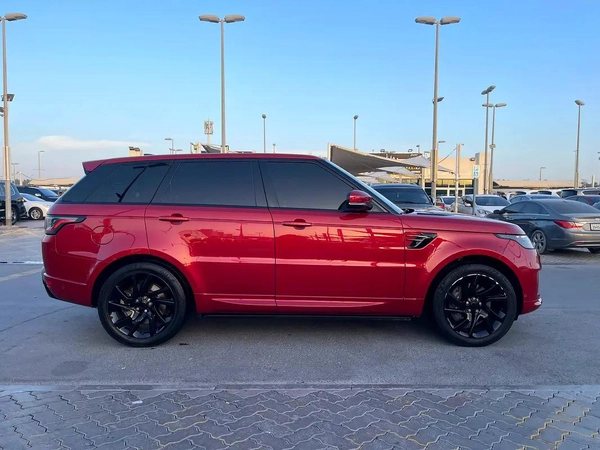 Land Rover Range Rover Sport HSE Supercharged 2020 - GCC Specs