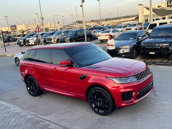 Land Rover Range Rover Sport HSE Supercharged 2020 - GCC Specs