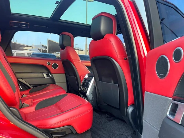 Land Rover Range Rover Sport HSE Supercharged 2020 - GCC Specs