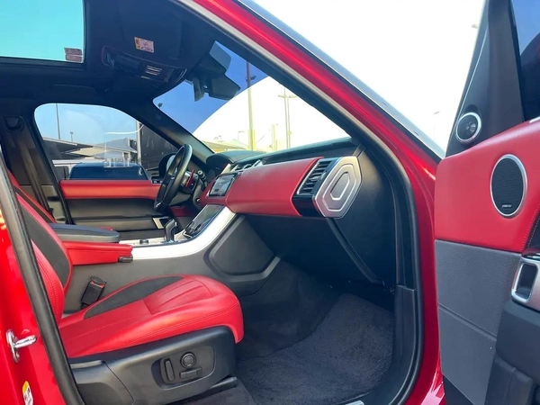 Land Rover Range Rover Sport HSE Supercharged 2020 - GCC Specs