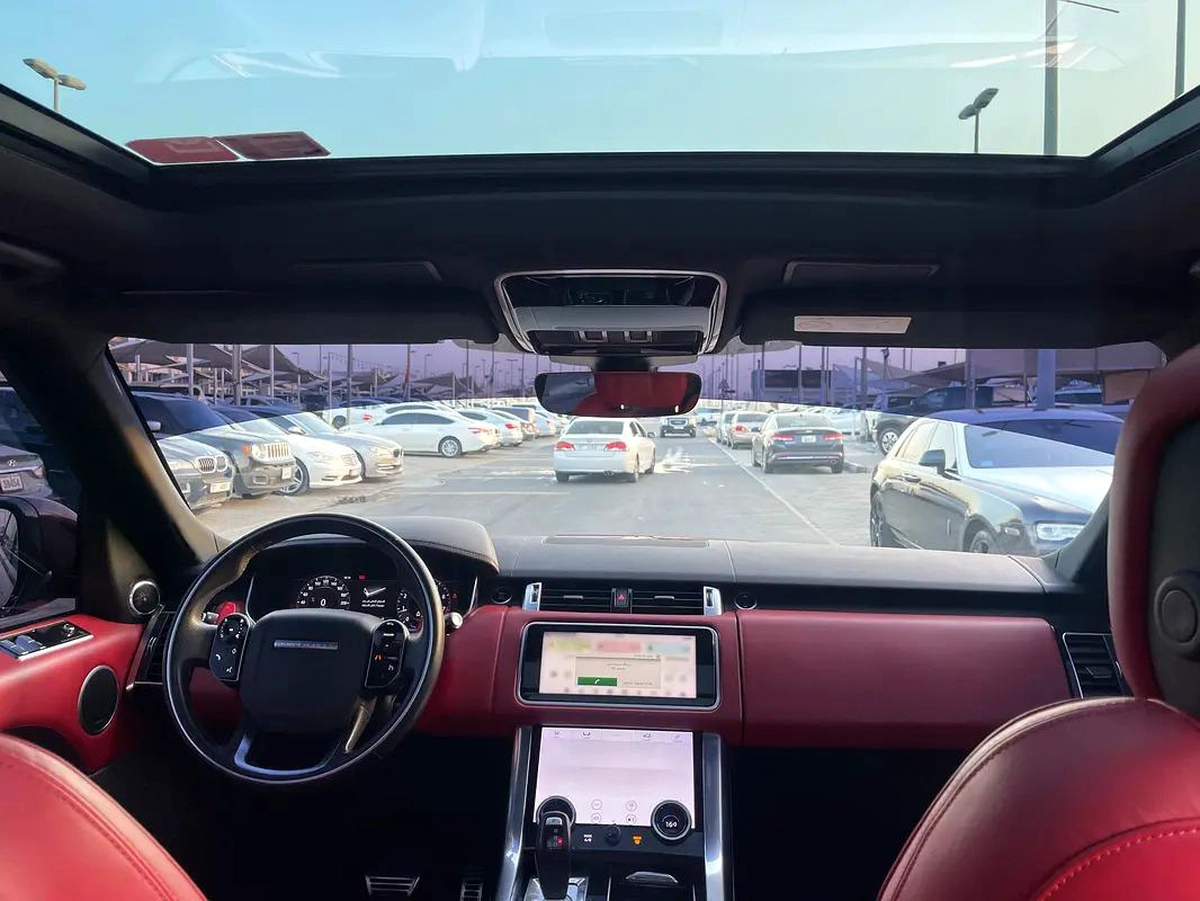 Land Rover Range Rover Sport HSE Supercharged 2020 - GCC Specs-2-2