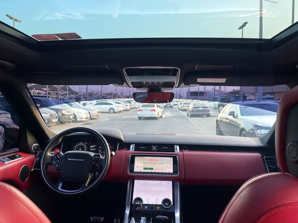 Land Rover Range Rover Sport HSE Supercharged 2020 - GCC Specs