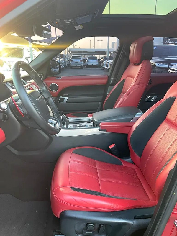 Land Rover Range Rover Sport HSE Supercharged 2020 - GCC Specs