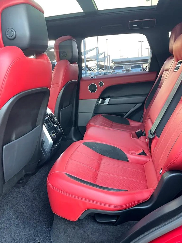Land Rover Range Rover Sport HSE Supercharged 2020 - GCC Specs