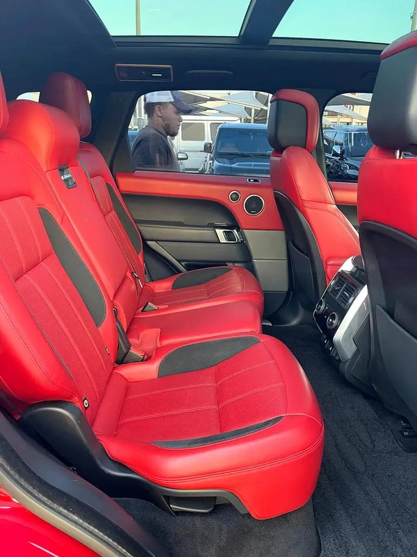 Land Rover Range Rover Sport HSE Supercharged 2020 - GCC Specs