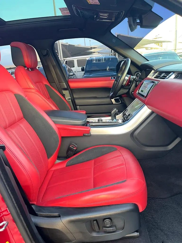 Land Rover Range Rover Sport HSE Supercharged 2020 - GCC Specs