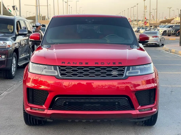 Land Rover Range Rover Sport HSE Supercharged 2020 - GCC Specs