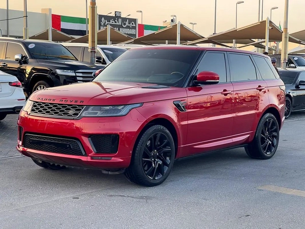 Land Rover Range Rover Sport HSE Supercharged 2020 - GCC Specs