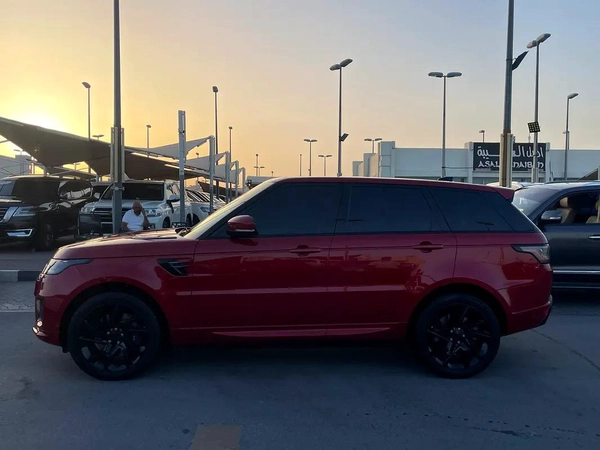 Land Rover Range Rover Sport HSE Supercharged 2020 - GCC Specs