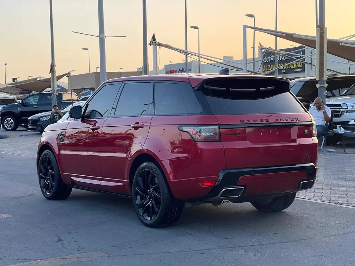 Land Rover Range Rover Sport HSE Supercharged 2020 - GCC Specs-11-11