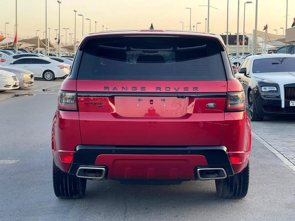 Land Rover Range Rover Sport HSE Supercharged 2020 - GCC Specs