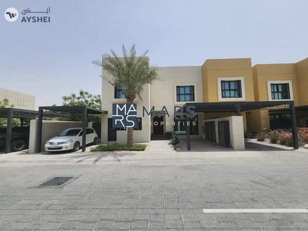Luxurious 4BR Townhouse for Rent – Duplex Layout in Sustainable City, Sharjah