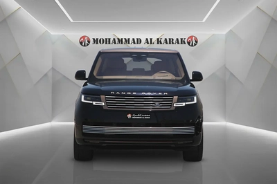 RANGE ROVER VOGUE SV - 2023 - GCC - LOW MILEAGE - FULLY LOADED - AMAZING CONDITION-0