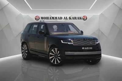 RANGE ROVER VOGUE SV - 2023 - GCC - LOW MILEAGE - FULLY LOADED - AMAZING CONDITION-2